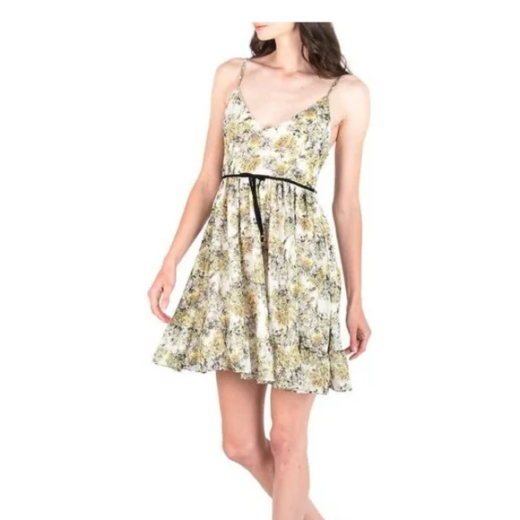 Supernatural by Secret admission Benazir Georgette Dress M - Picture 2 of 7